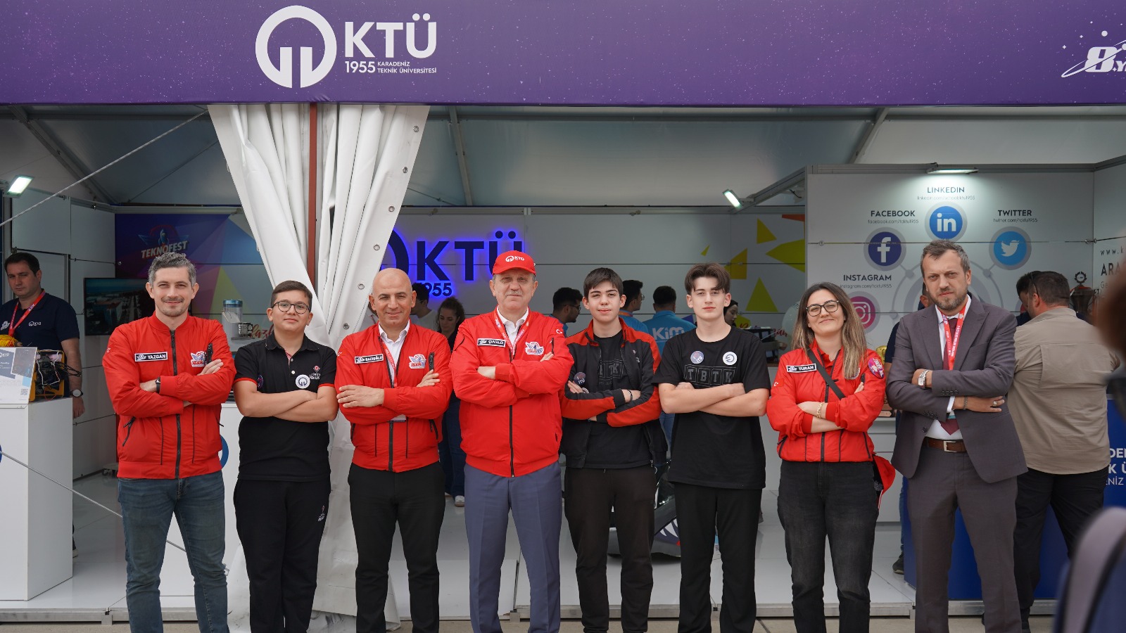 KUGVA TEKNOFEST 2025 Ziyareti Yapıldı