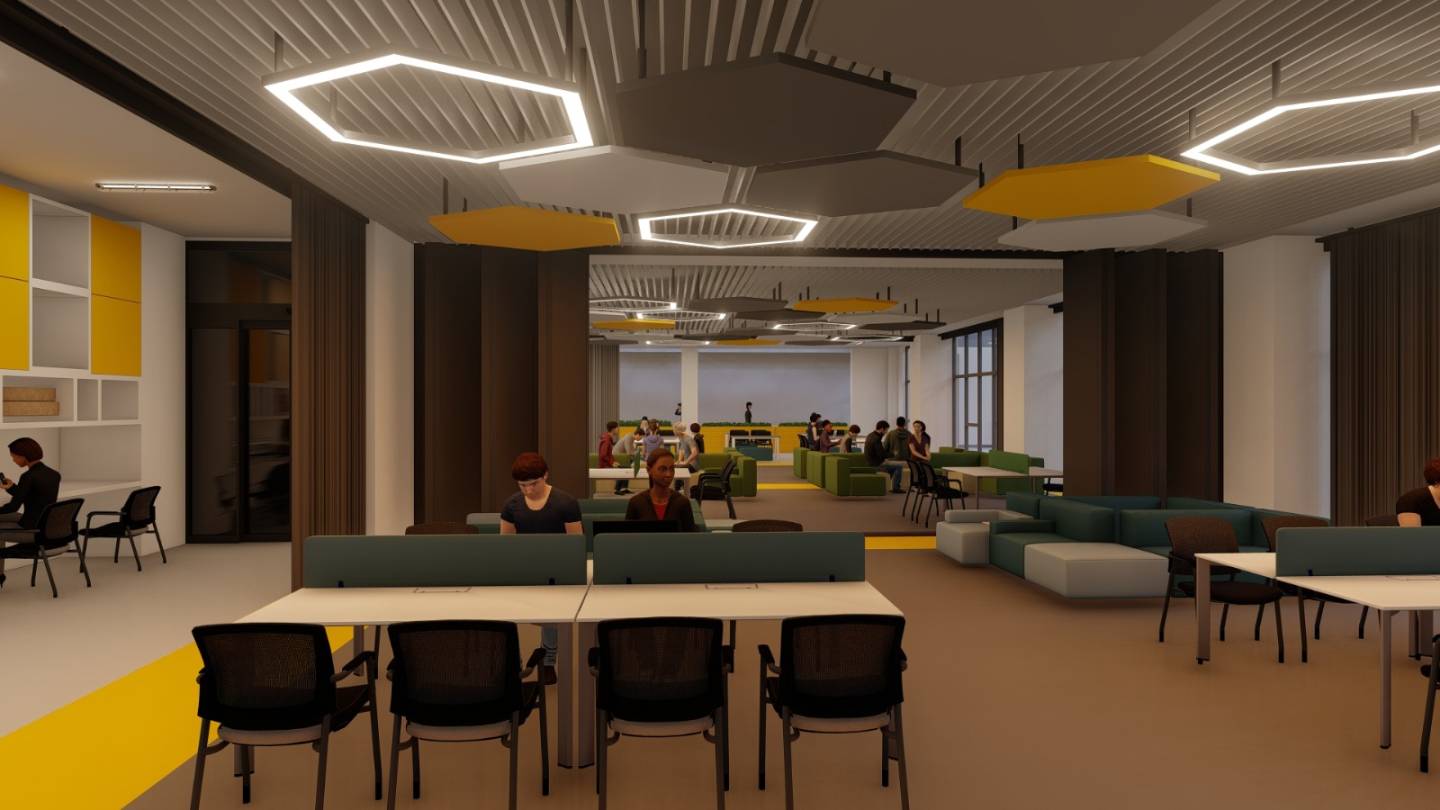 KTÜ GİRİŞİM EVİ PROJESİNE GÜÇLENDİRME VAKFI’NDAN 6,28 MİLYON TL DESTEK